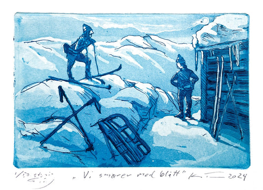 Vi smører med blått – Kristian Finborud – 2024