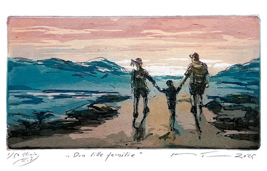 Den lille familie – Kristian Finborud – 2025