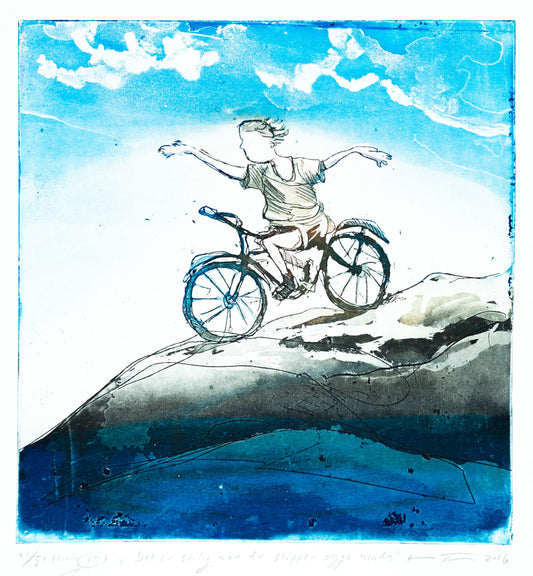 Det er stilig når du slipper begge henda, 2014, Kristian Finborud