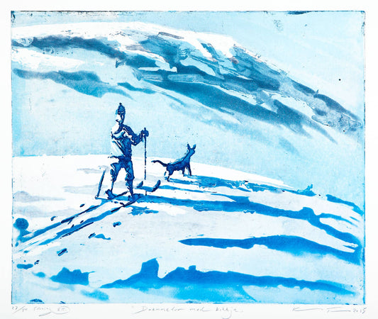 Drømmetur med bikkja, 2014, Kristian Finborud