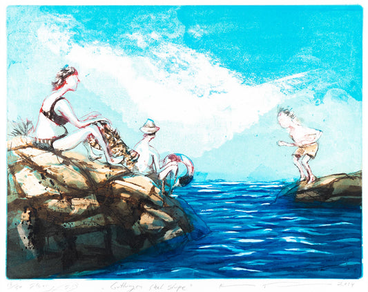 Guttungen skal stupe, 2014, Kristian Finborud