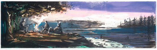 Fiskernes fløyelsnatt, 2015, Kristian Finborud