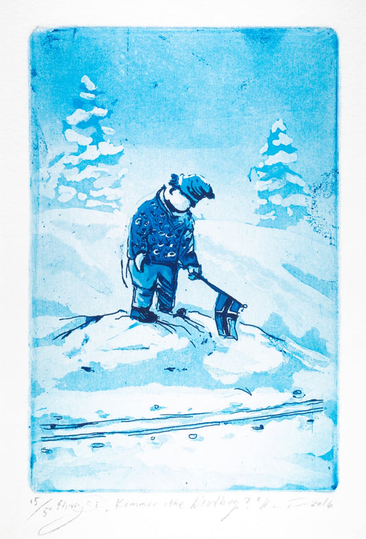 Kommer ikke Northug, 2015, Kristian Finborud