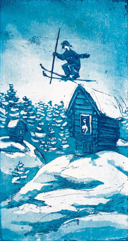 Slik de gjorde det i Morgedal, 2016, Kristian Finborud