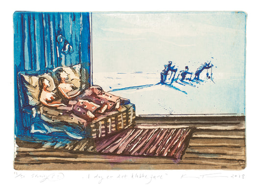 I dag er det klabbeføre, 2018, Kristian Finborud