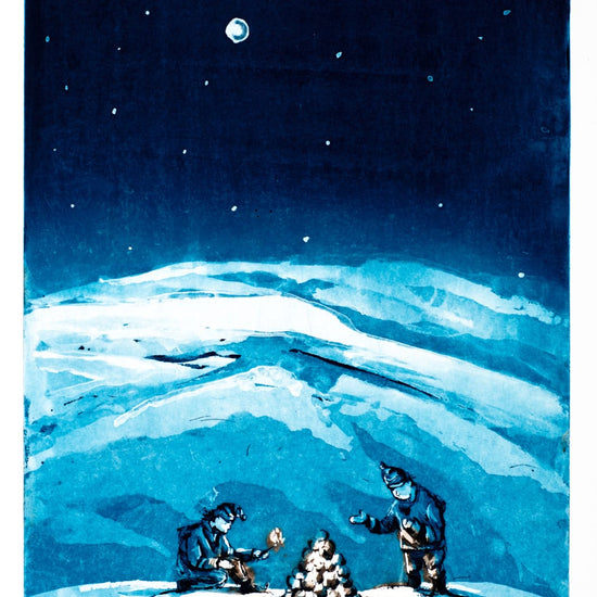 Snølykt, 2018, Kristian Finborud