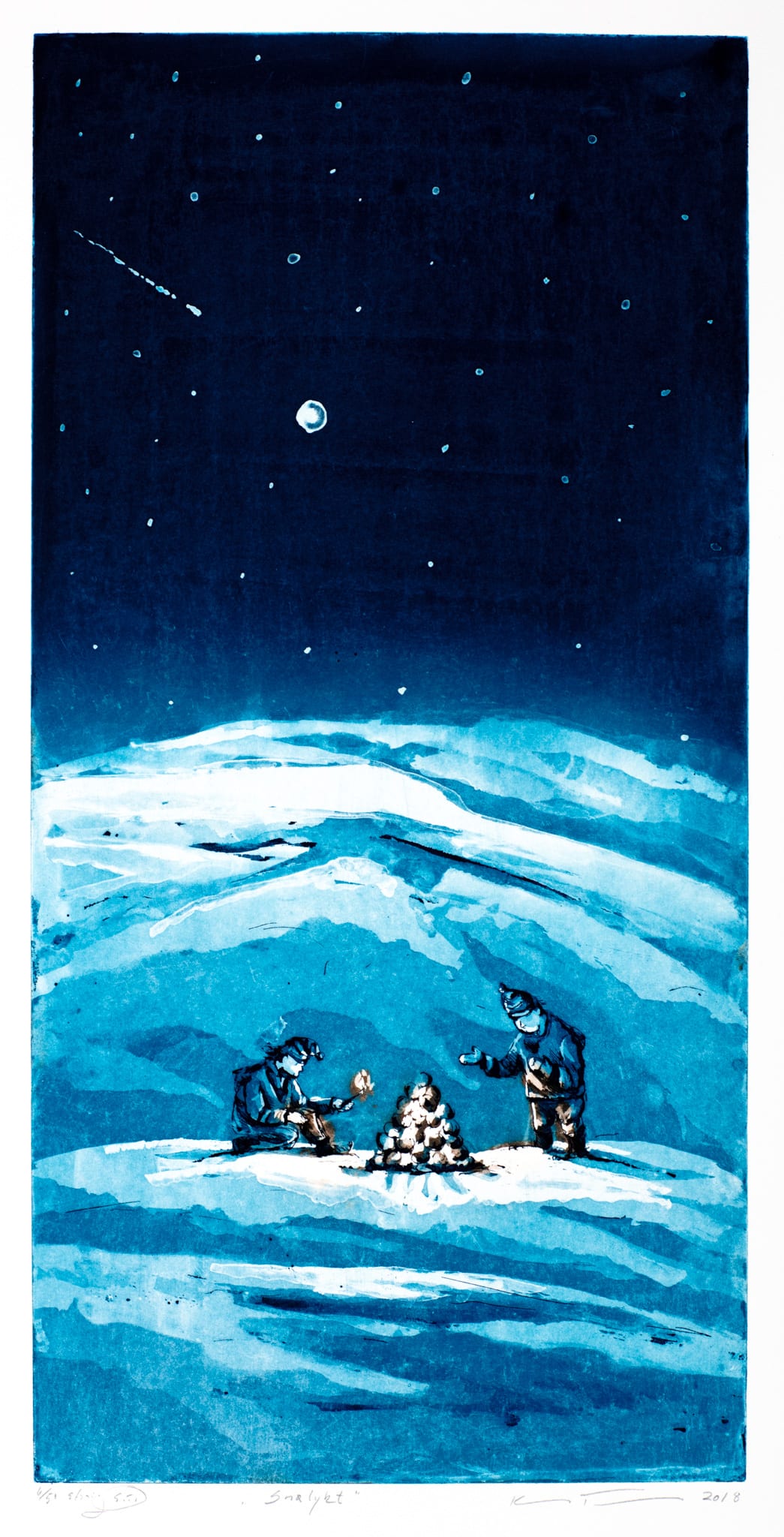 Snølykt, 2018, Kristian Finborud