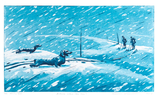 Bikkjene orker ikke mer, 2019, Kristian Finborud
