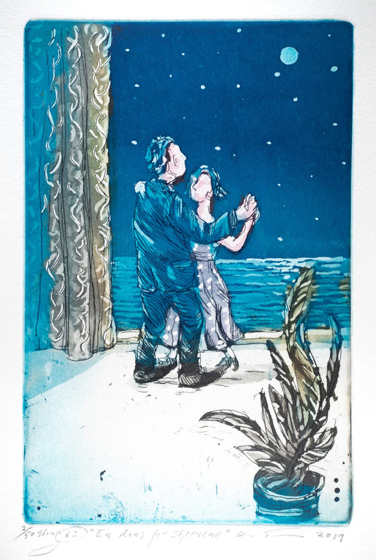 En dans for stjernene, 2019, Kristian Finborud