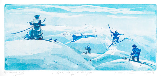 Slik de gjorde det før, 2019, Kristian Finborud