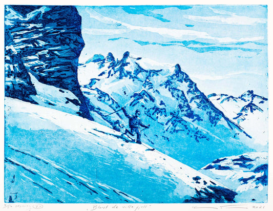 Blant de ville fjell – Kristian Finborud – 2021