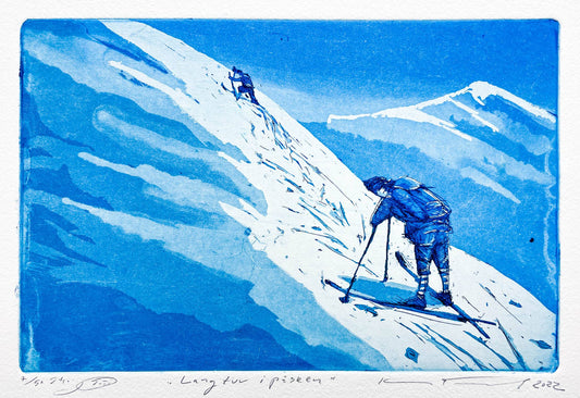 Langtur i påsken – Kristian Finborud – 2022