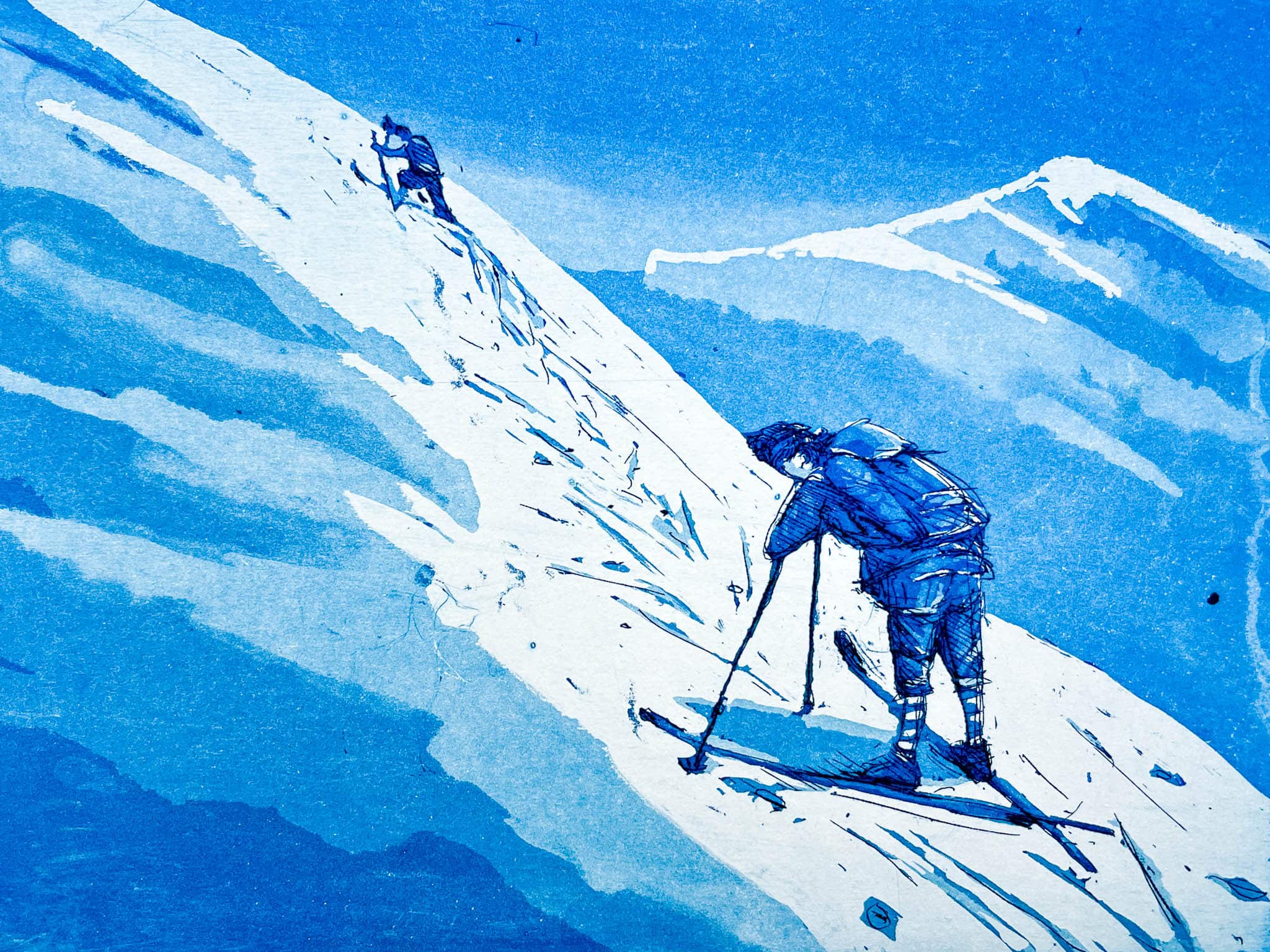 Vinterbilder – Skibilder – Kristian Finborud – Finborud Galleri