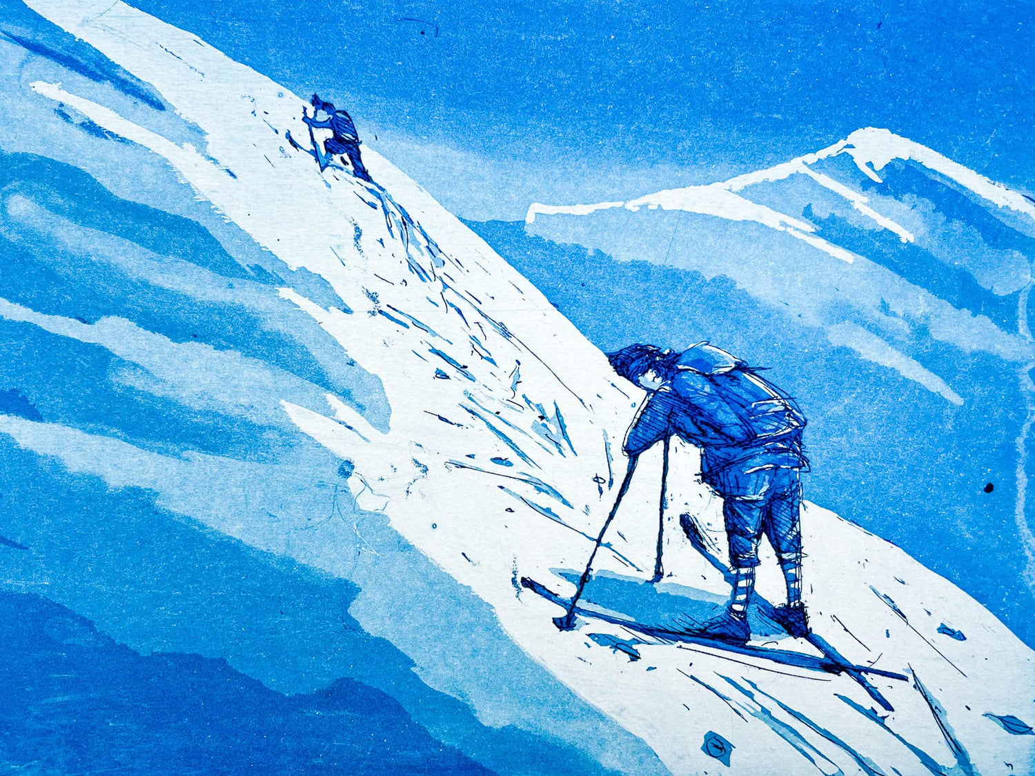 Vinterbilder – Skibilder – Kristian Finborud