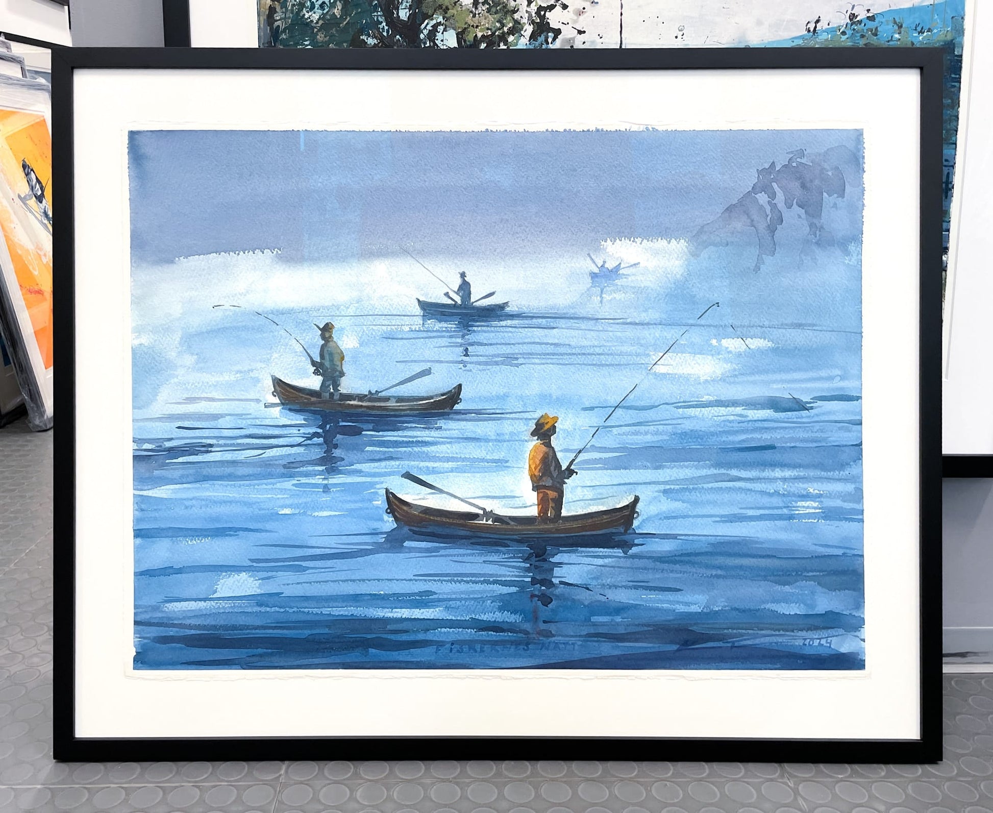 Fiskernes natt – Kristian Finborud – 2024