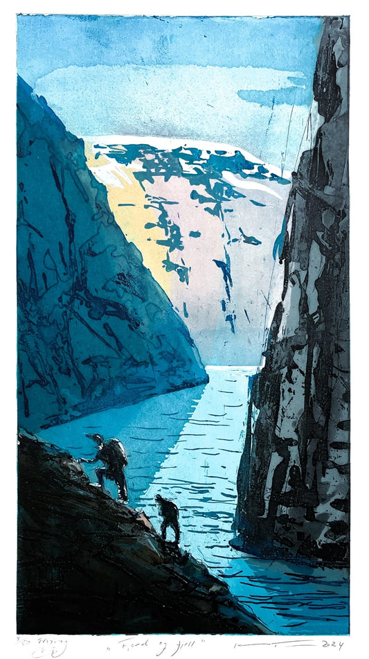 Fjord og fjell – Kristian Finborud – 2024