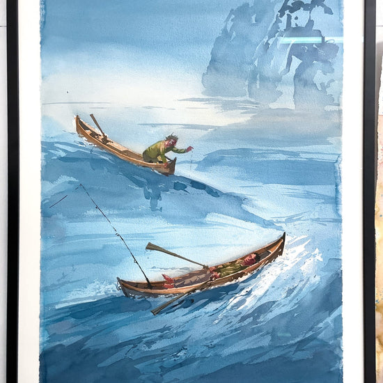 Fjordfiskere II – Kristian Finborud – 2024