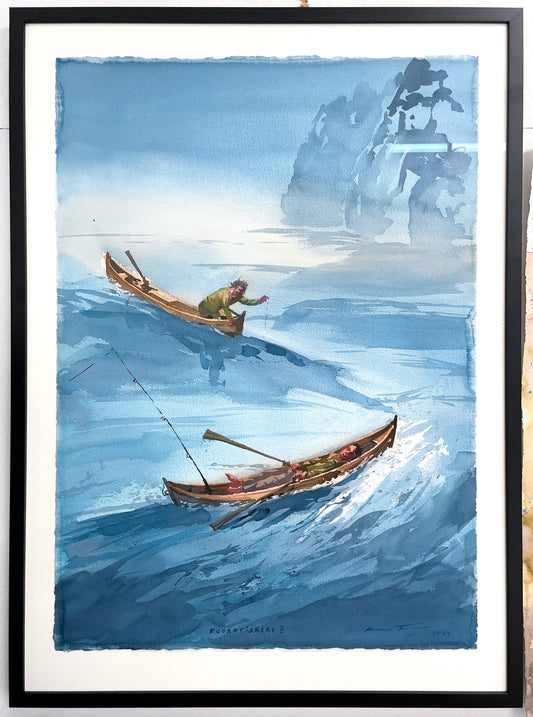 Fjordfiskere II – Kristian Finborud – 2024