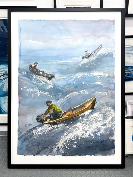 Grov sjø II – Kristian Finborud – 2024