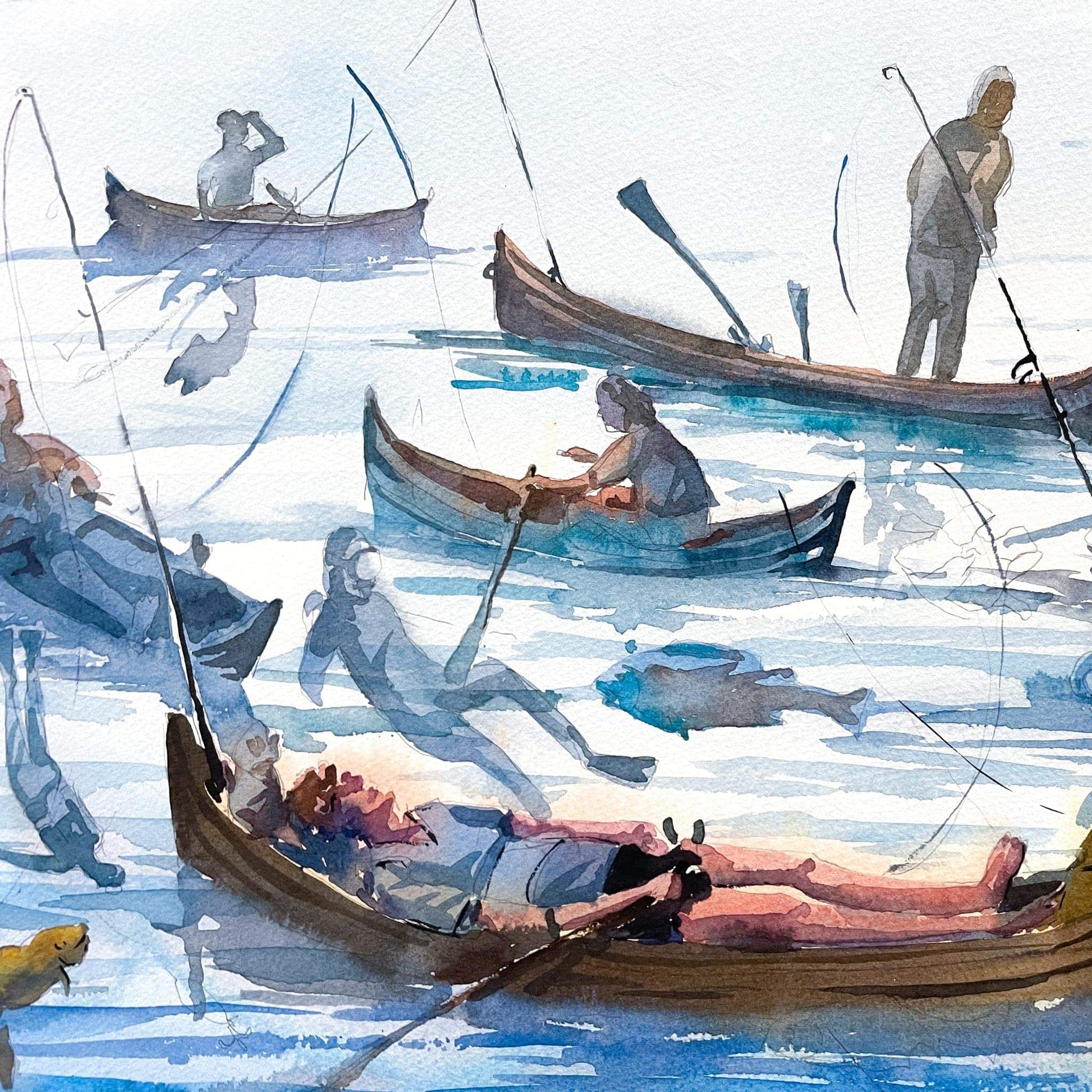 Lite fisk detalj – Kristian Finborud – 2024