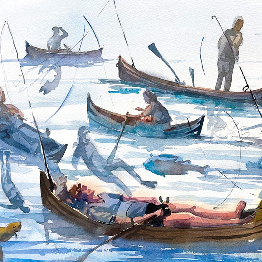 Lite fisk detalj – Kristian Finborud – 2024