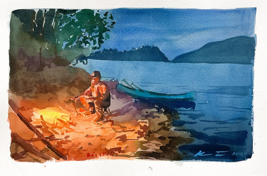 Bålstund – Kristian Finborud – 2025