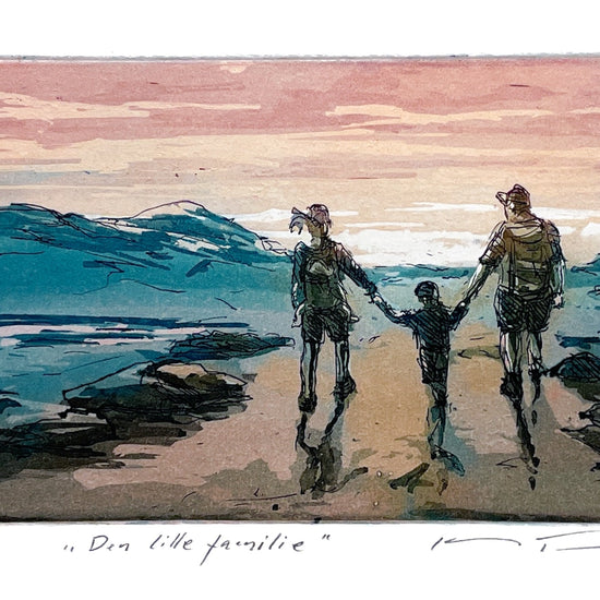Den lille familie – Kristian Finborud – 2025
