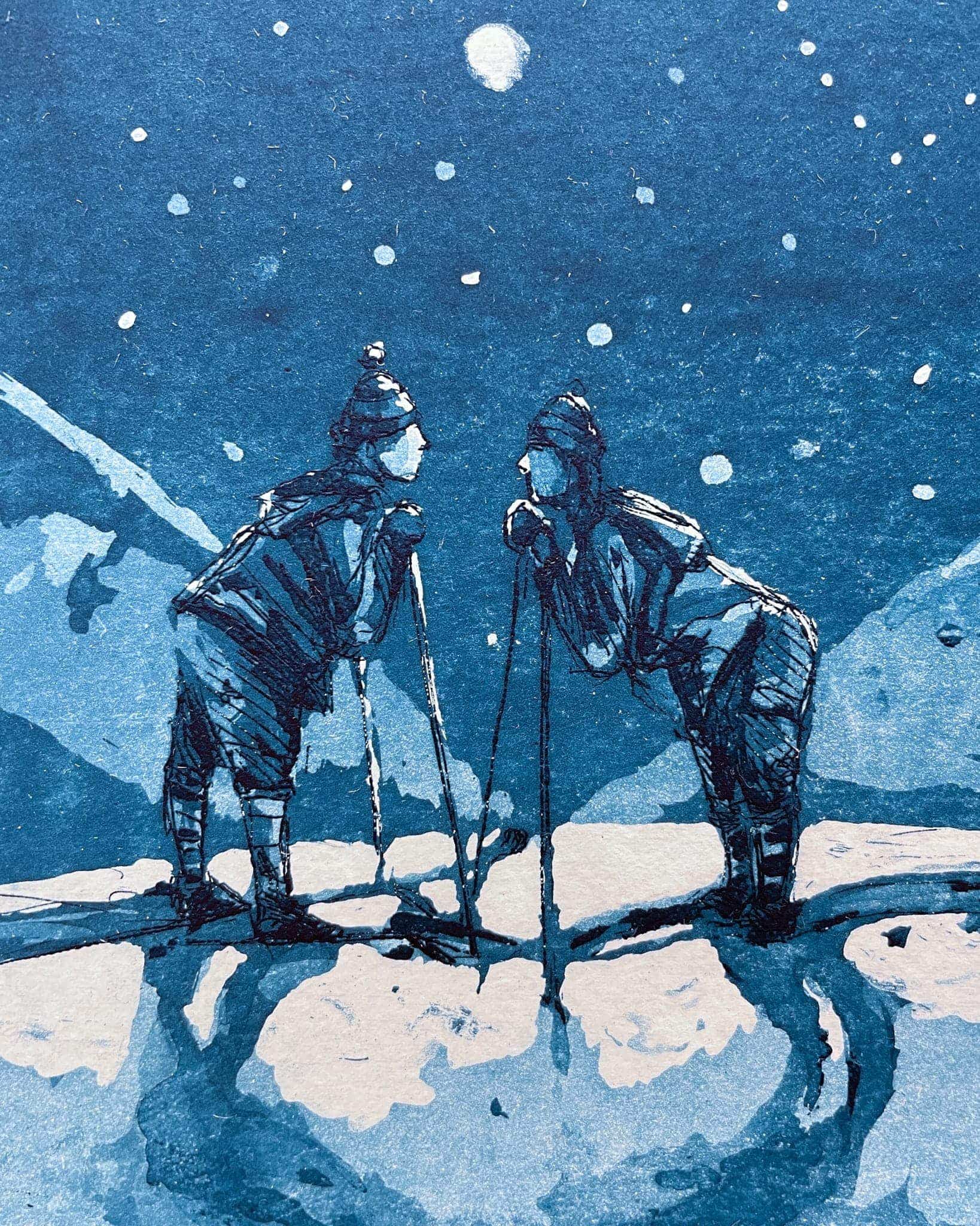 Den store kjærligheten detalj – Kristian Finborud – 2025