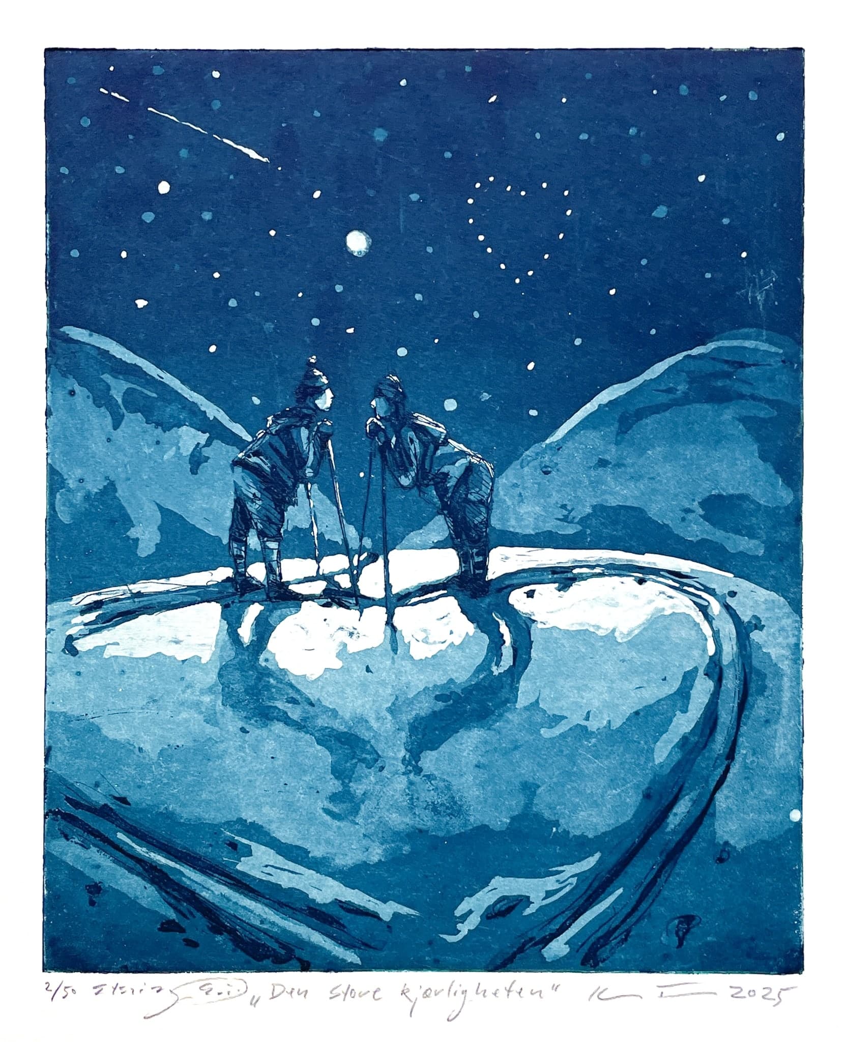 Den store kjærligheten – Kristian Finborud – 2025