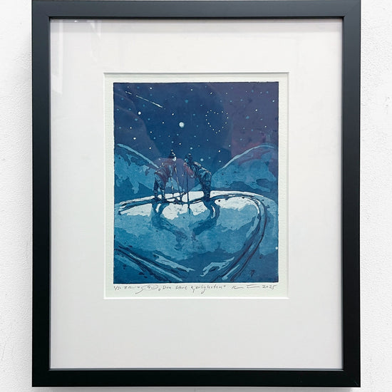 Den store kjærligheten ramme – Kristian Finborud – 2025