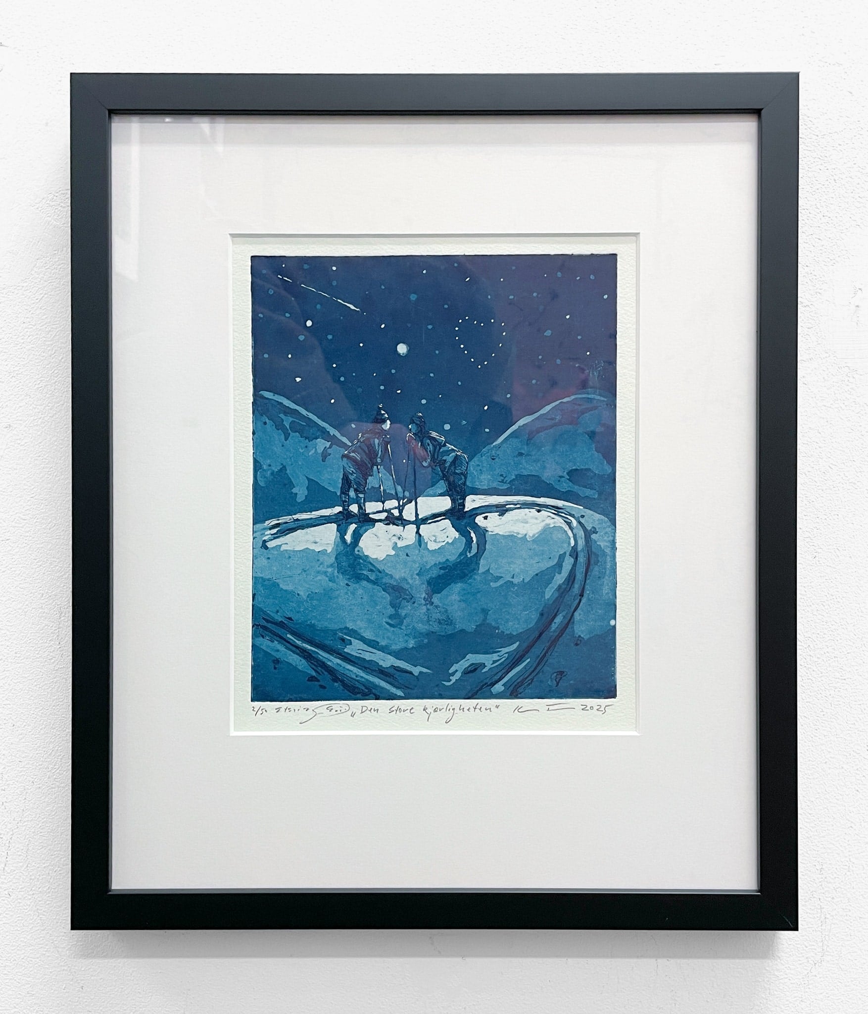 Den store kjærligheten ramme – Kristian Finborud – 2025