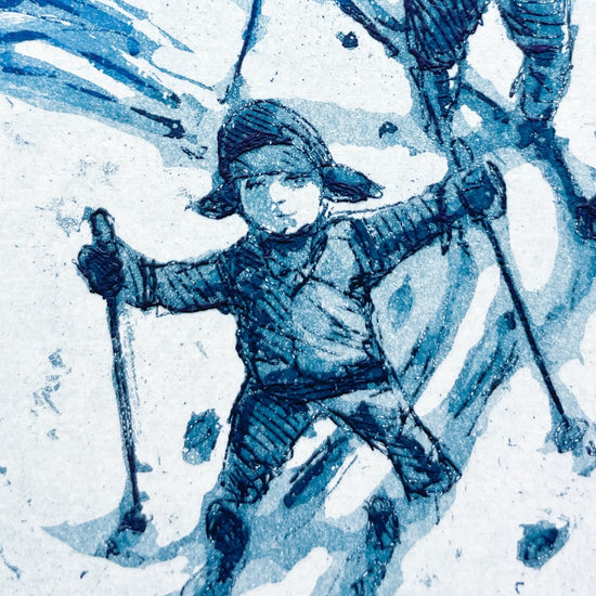 Du er flink (detalj) – Kristian Finborud – 2025