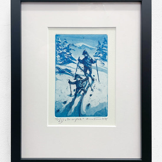 Du er flink (ramme) – Kristian Finborud – 2025