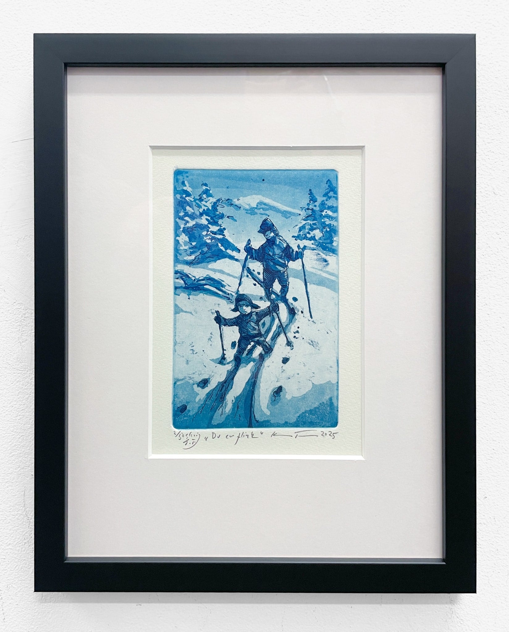 Du er flink (ramme) – Kristian Finborud – 2025