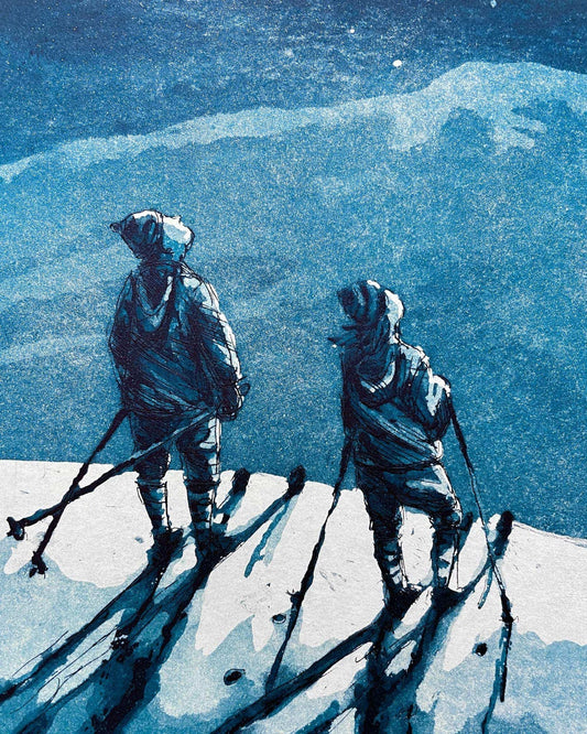 Du og jeg og nordlyset