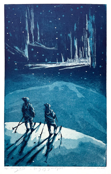 Du og jeg og nordlyset