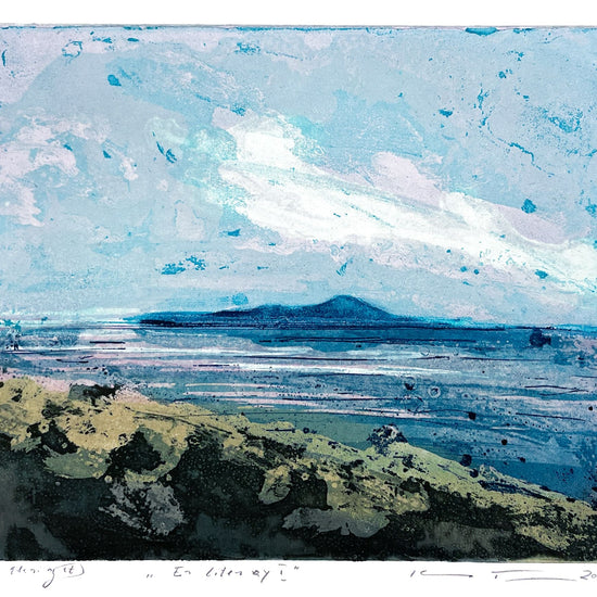 En liten øy I – Kristian Finborud – 2025