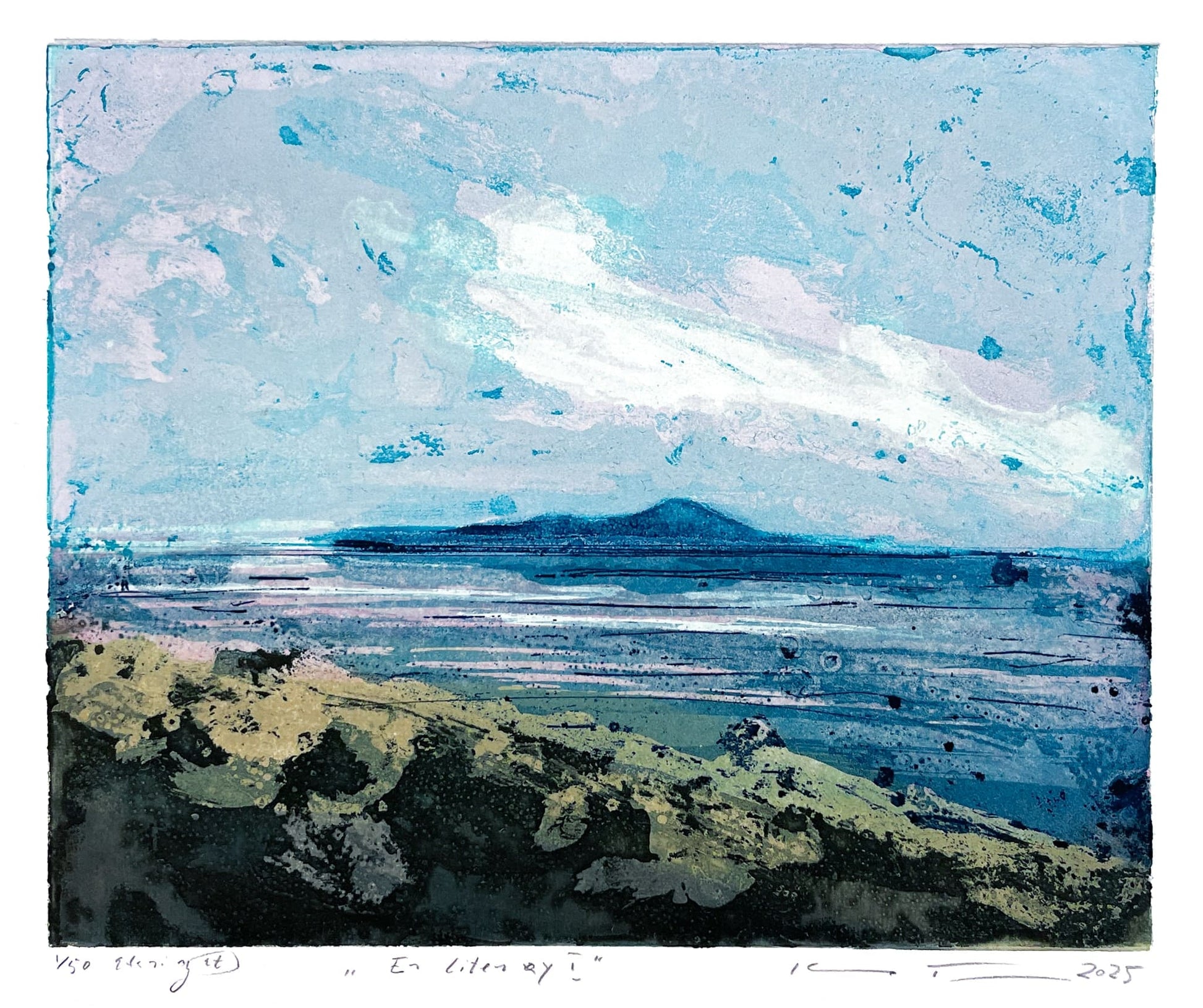 En liten øy I – Kristian Finborud – 2025