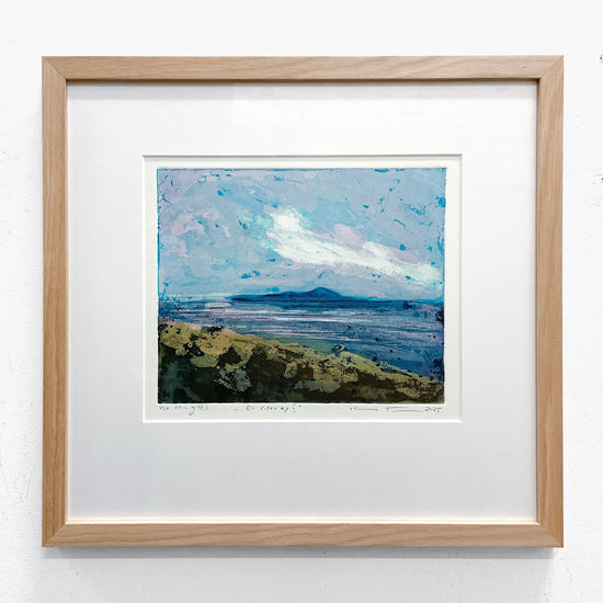 En liten øy I ramme – Kristian Finborud – 2025