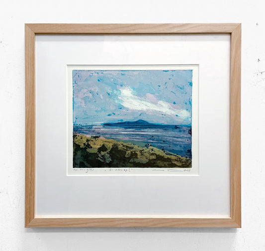 En liten øy I ramme – Kristian Finborud – 2025