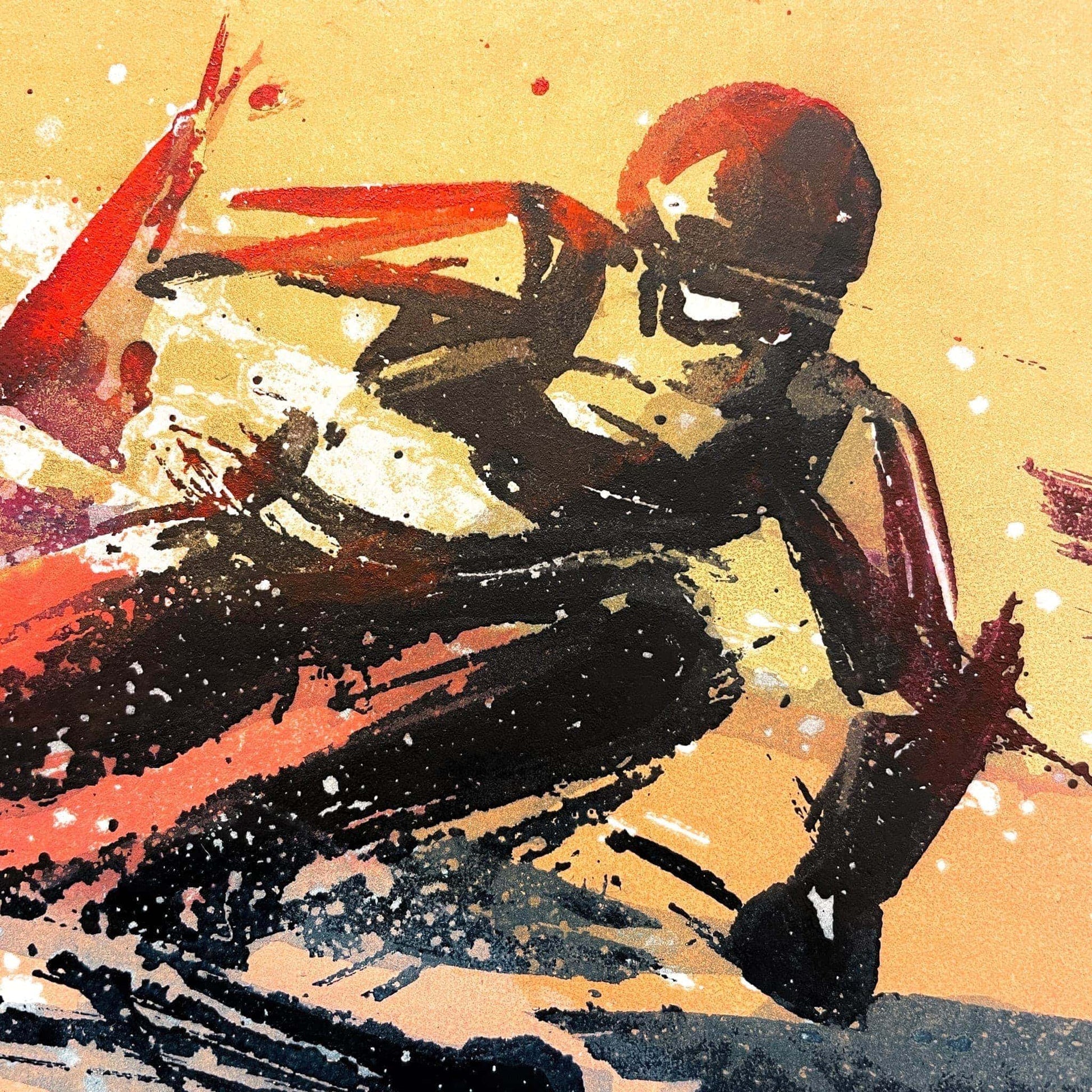 Fartsfesten detalje – Kristian Finborud – 2025