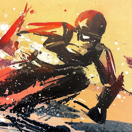 Fartsfesten detalje – Kristian Finborud – 2025