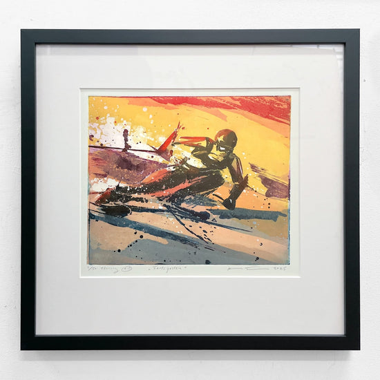 Fartsfesten ramme – Kristian Finborud – 2025