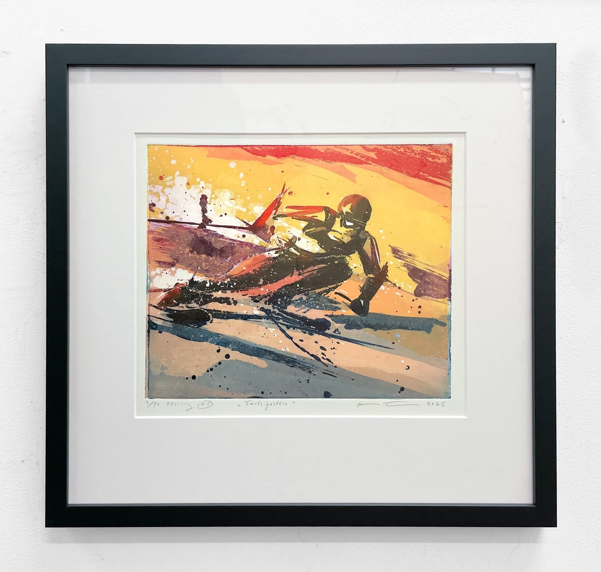 Fartsfesten ramme – Kristian Finborud – 2025