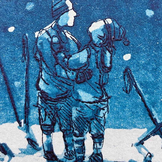 Forlovet under stjernene detalje – Kristian Finborud – 2025