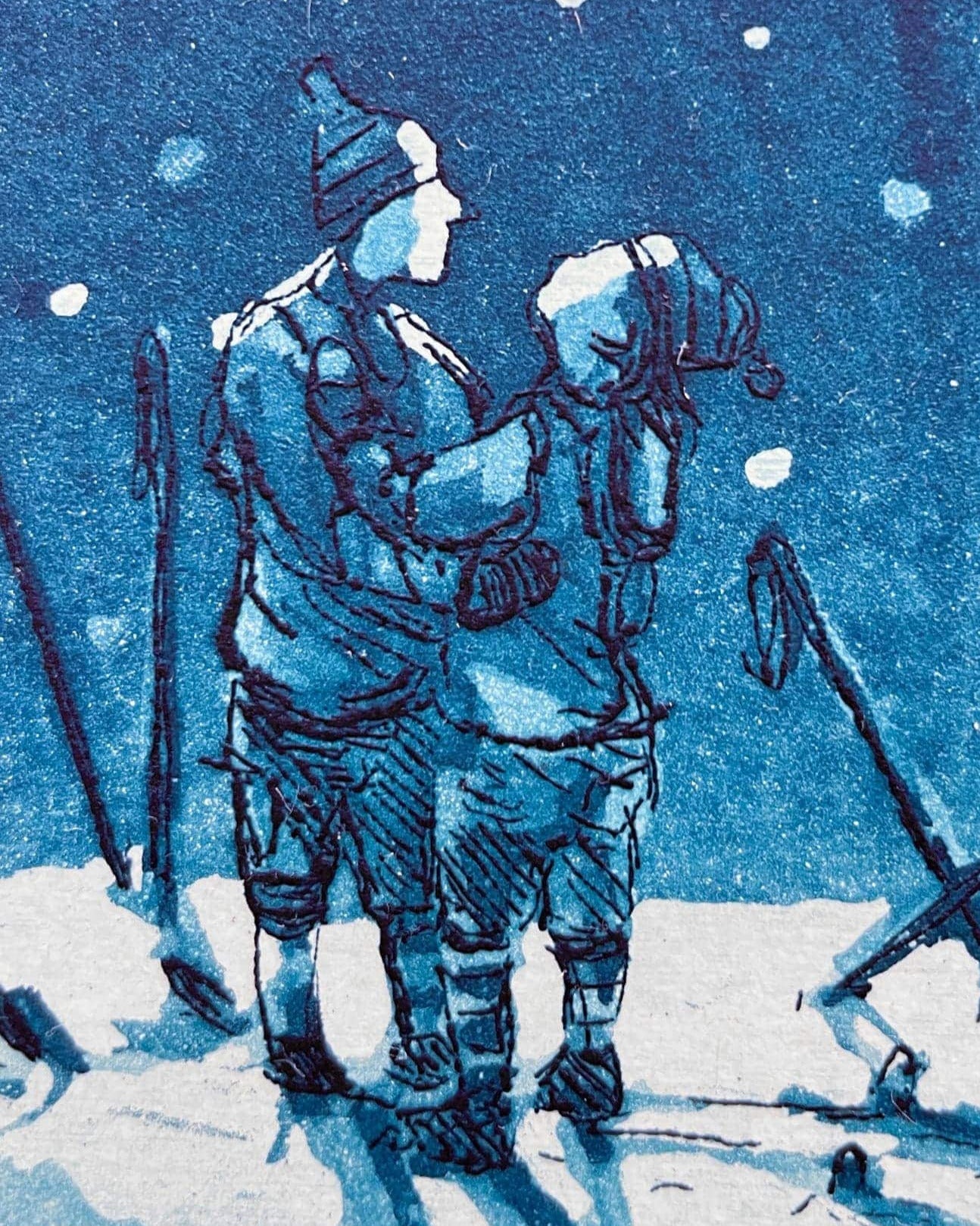 Forlovet under stjernene detalje – Kristian Finborud – 2025
