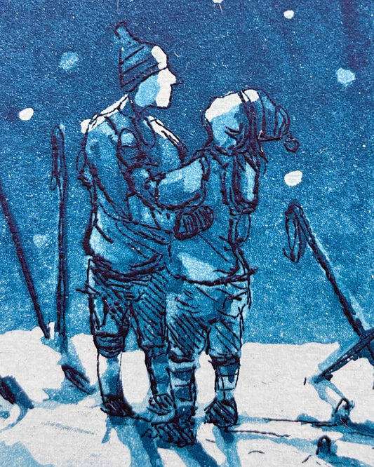 Forlovet under stjernene detalje – Kristian Finborud – 2025