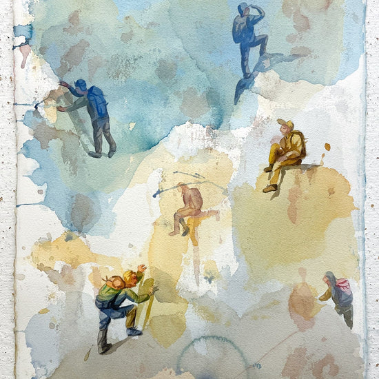 Frie fjellfolk II – Kristian Finborud – 2025