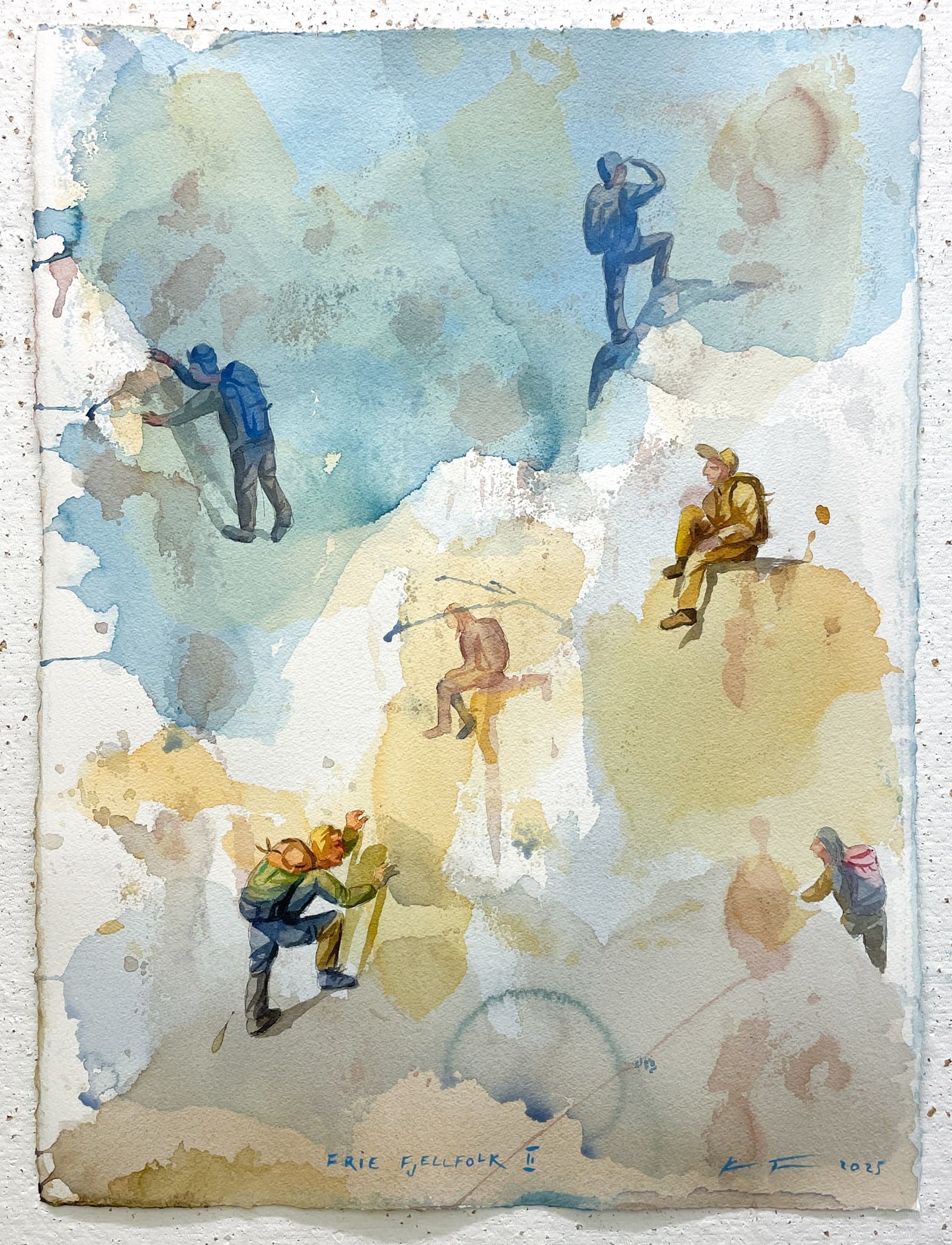 Frie fjellfolk II – Kristian Finborud – 2025