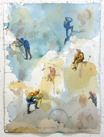 Frie fjellfolk II – Kristian Finborud – 2025